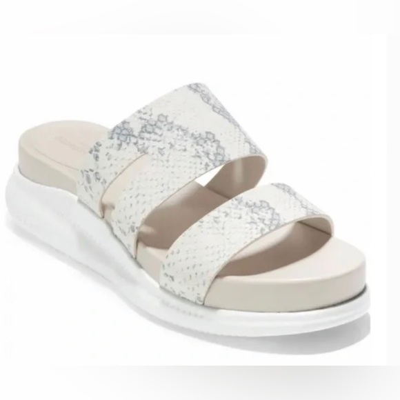 Cole Haan ZEROGRAND Sliders (in Snake) - Picture 1 of 6